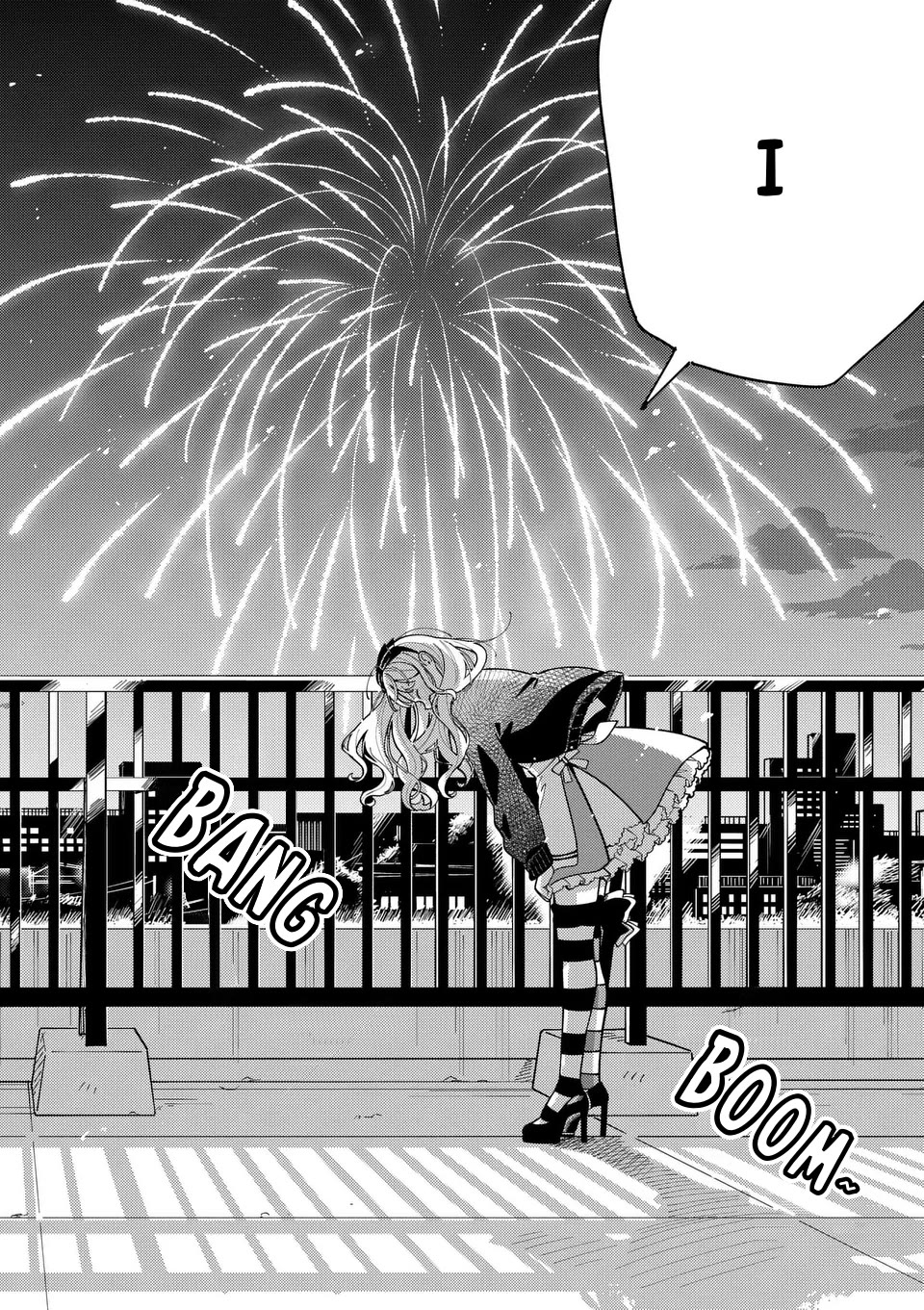 Wolf Falls in Love with Moon Chapter 23 page 12 - Chapter 23