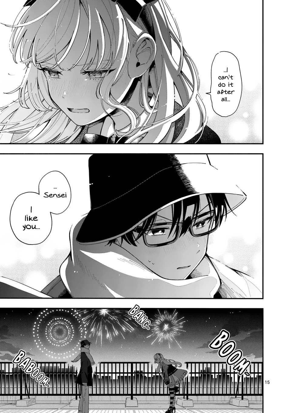 Wolf Falls in Love with Moon Chapter 23 page 16 - Chapter 23