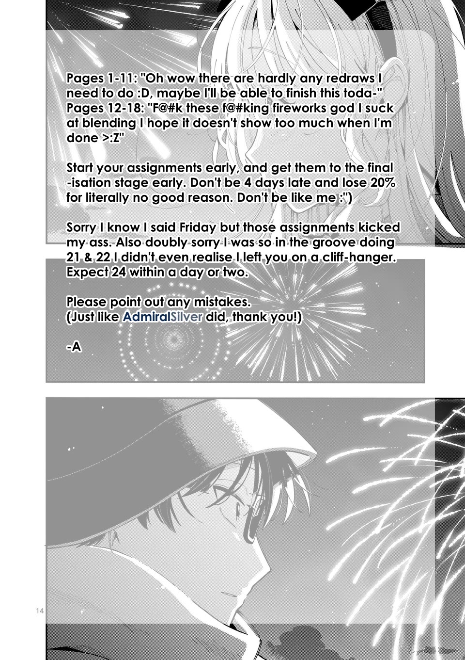 Wolf Falls in Love with Moon Chapter 23 page 20 - Chapter 23
