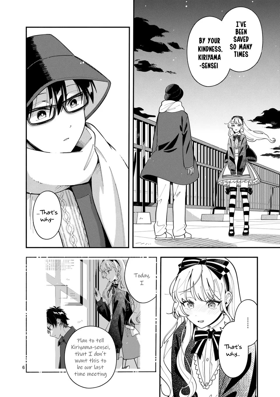 Wolf Falls in Love with Moon Chapter 23 page 6 - Chapter 23