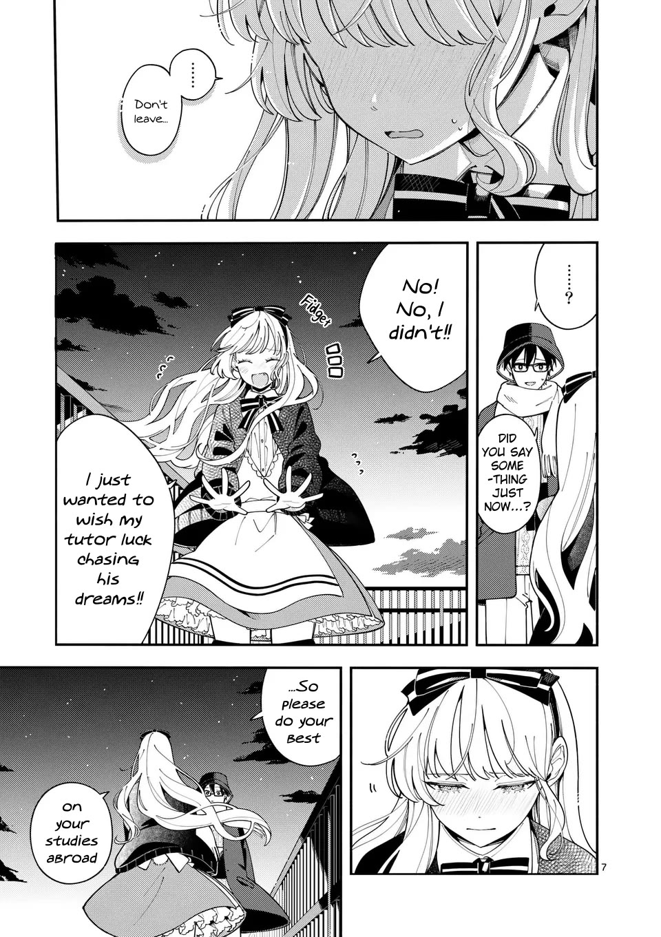 Wolf Falls in Love with Moon Chapter 23 page 7 - Chapter 23