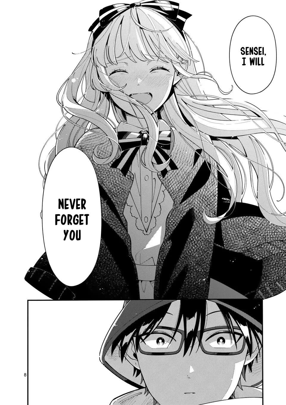 Wolf Falls in Love with Moon Chapter 23 page 8 - Chapter 23