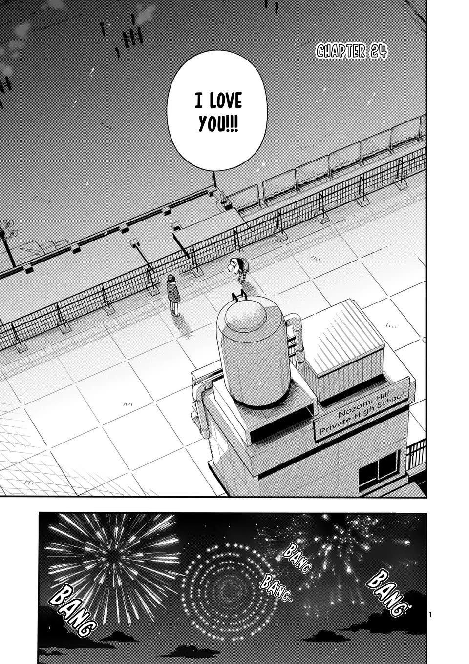 Wolf Falls in Love with Moon Chapter 24 page 1 - Chapter 24