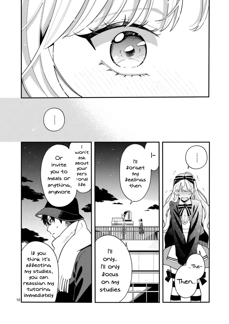 Wolf Falls in Love with Moon Chapter 24 page 10 - Chapter 24