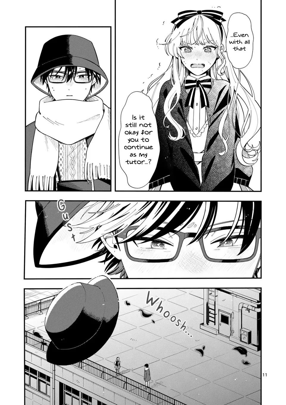 Wolf Falls in Love with Moon Chapter 24 page 11 - Chapter 24