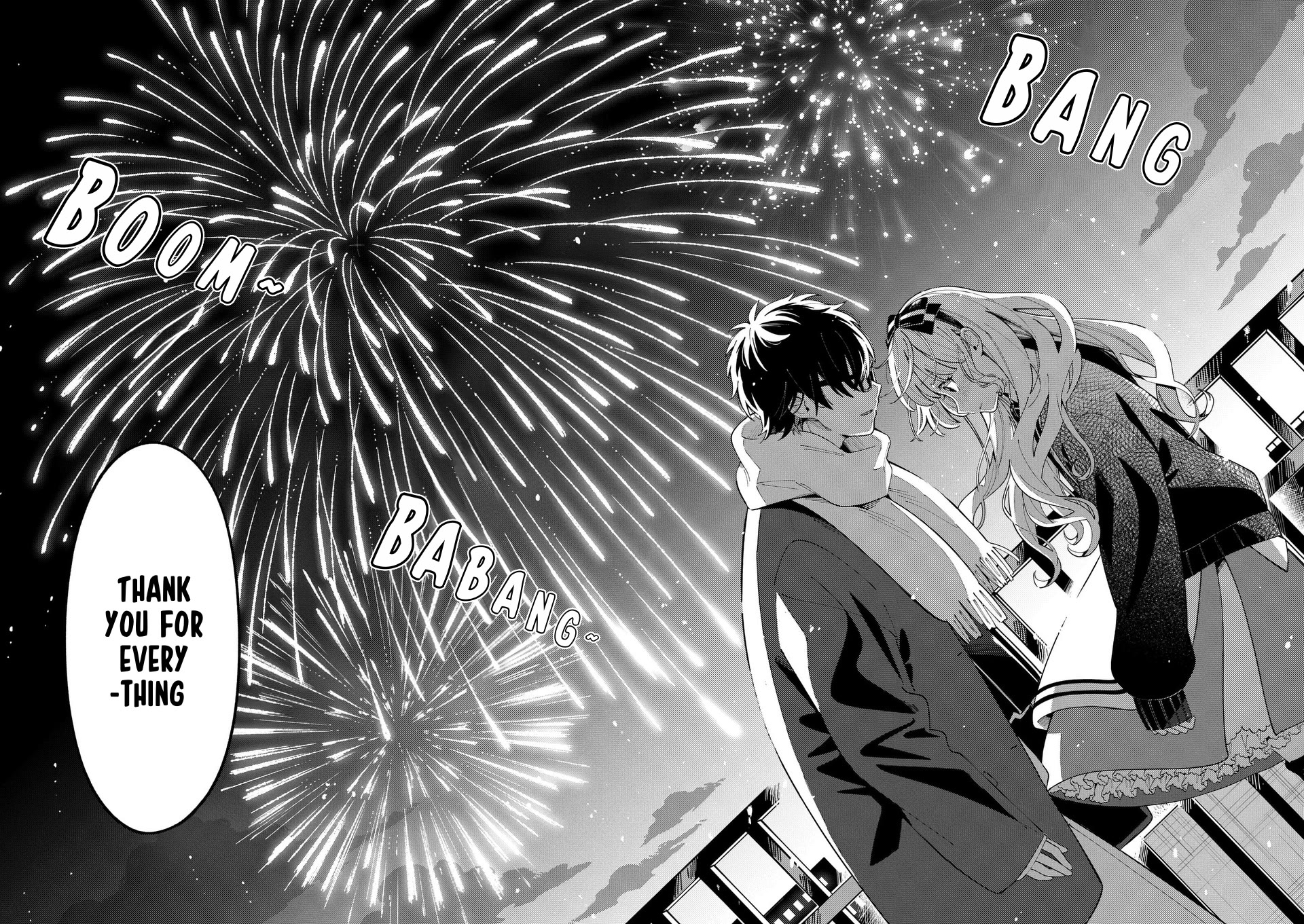 Wolf Falls in Love with Moon Chapter 24 page 16 - Chapter 24