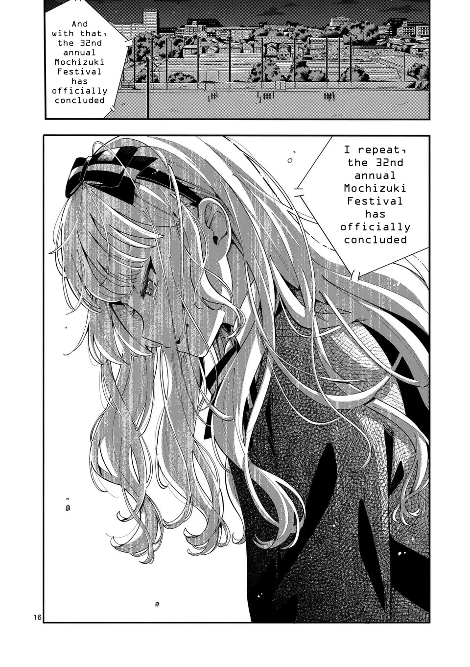 Wolf Falls in Love with Moon Chapter 24 page 17 - Chapter 24