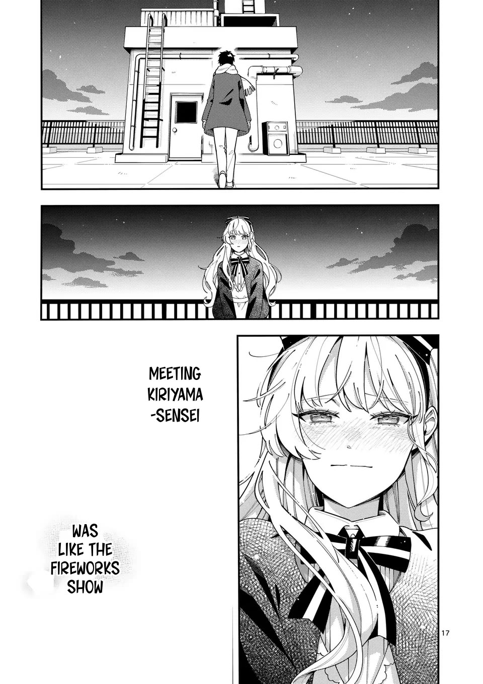 Wolf Falls in Love with Moon Chapter 24 page 18 - Chapter 24