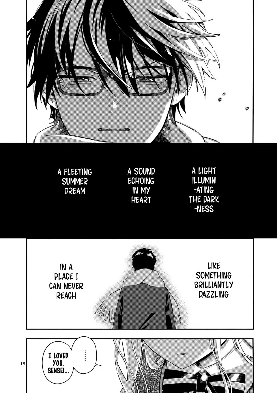 Wolf Falls in Love with Moon Chapter 24 page 19 - Chapter 24