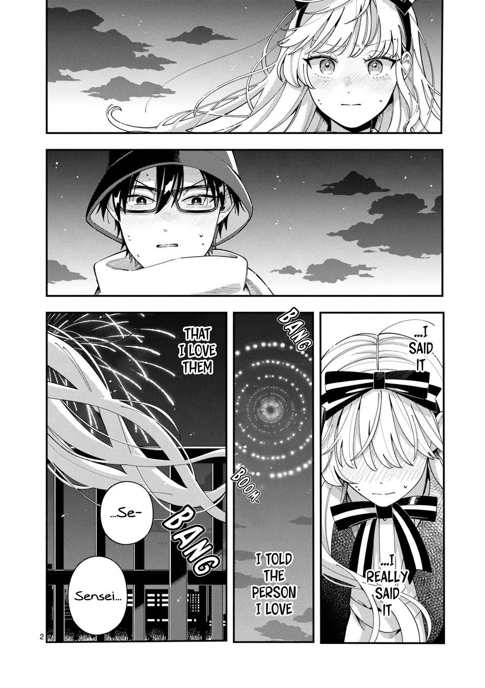 Wolf Falls in Love with Moon Chapter 24 page 2 - Chapter 24