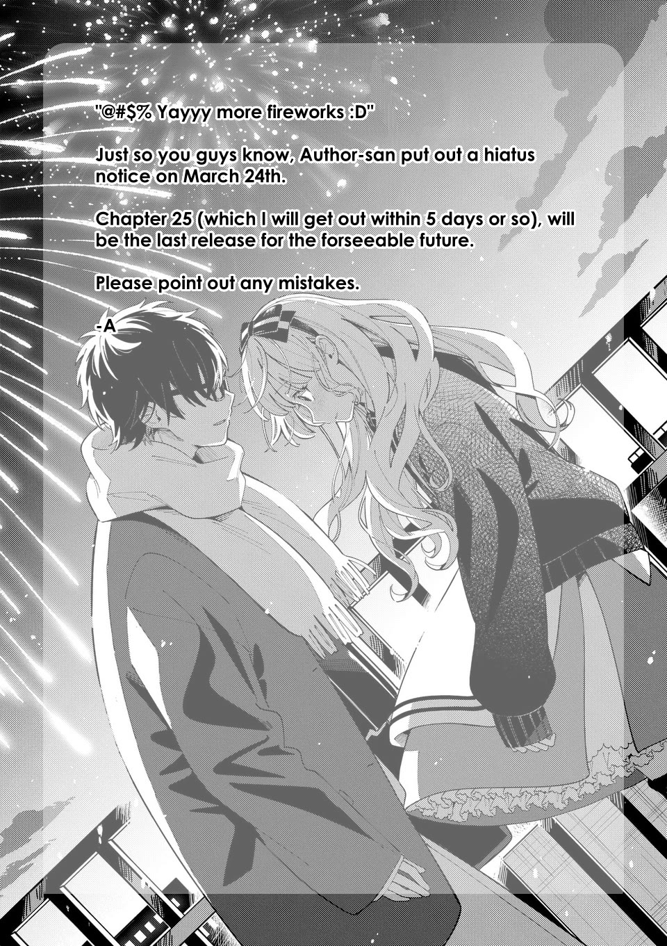 Wolf Falls in Love with Moon Chapter 24 page 21 - Chapter 24