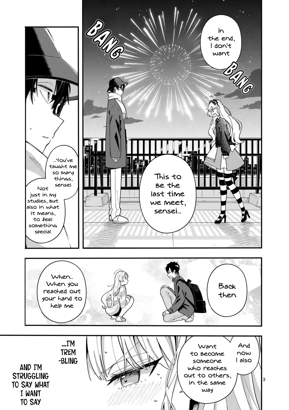 Wolf Falls in Love with Moon Chapter 24 page 3 - Chapter 24