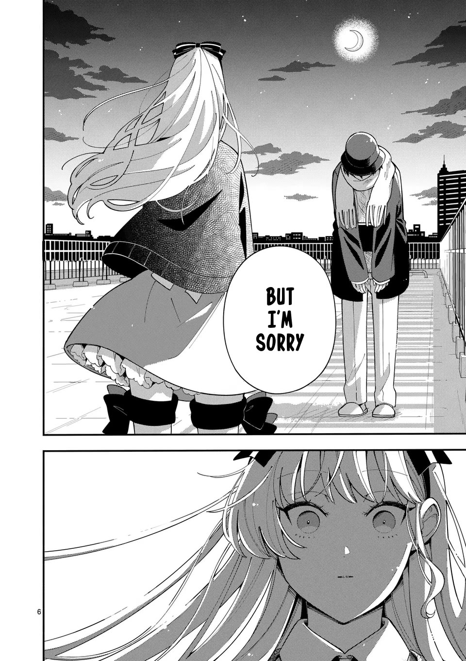 Wolf Falls in Love with Moon Chapter 24 page 6 - Chapter 24