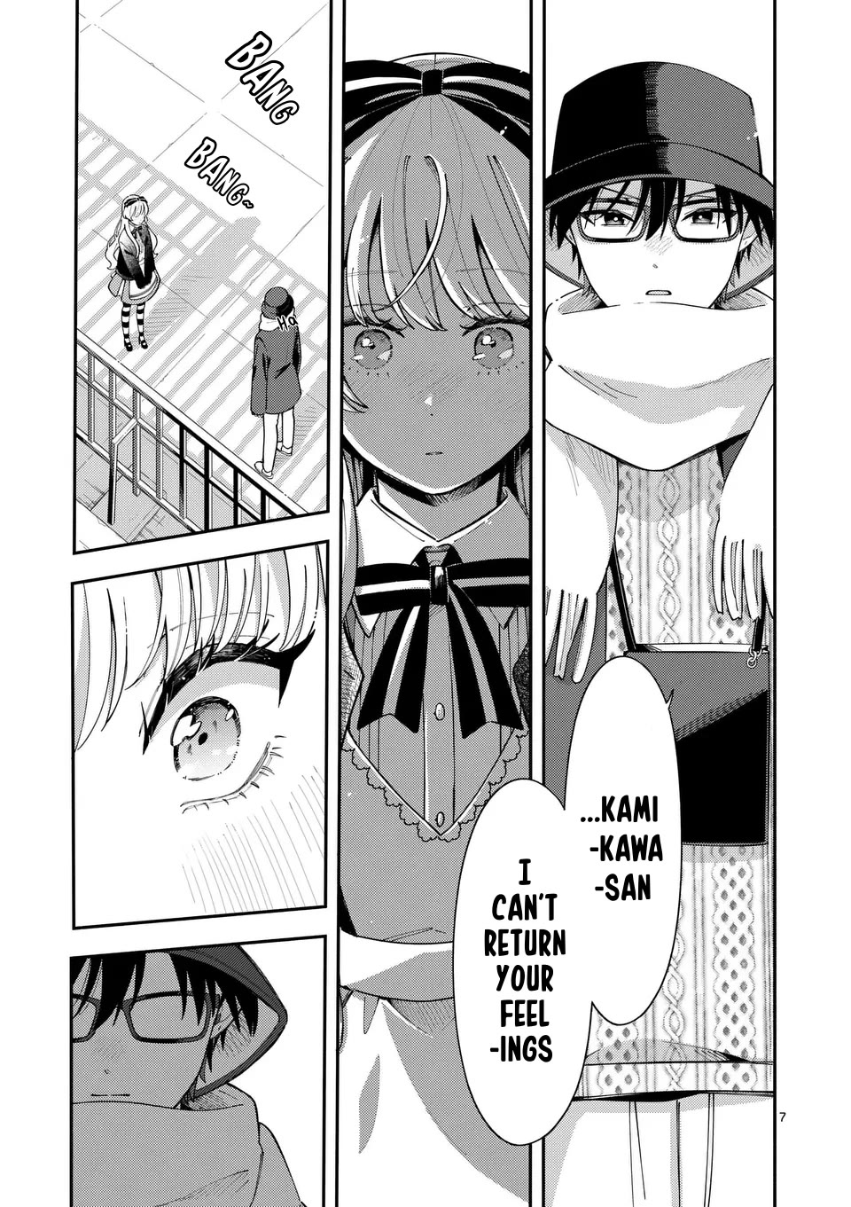 Wolf Falls in Love with Moon Chapter 24 page 7 - Chapter 24