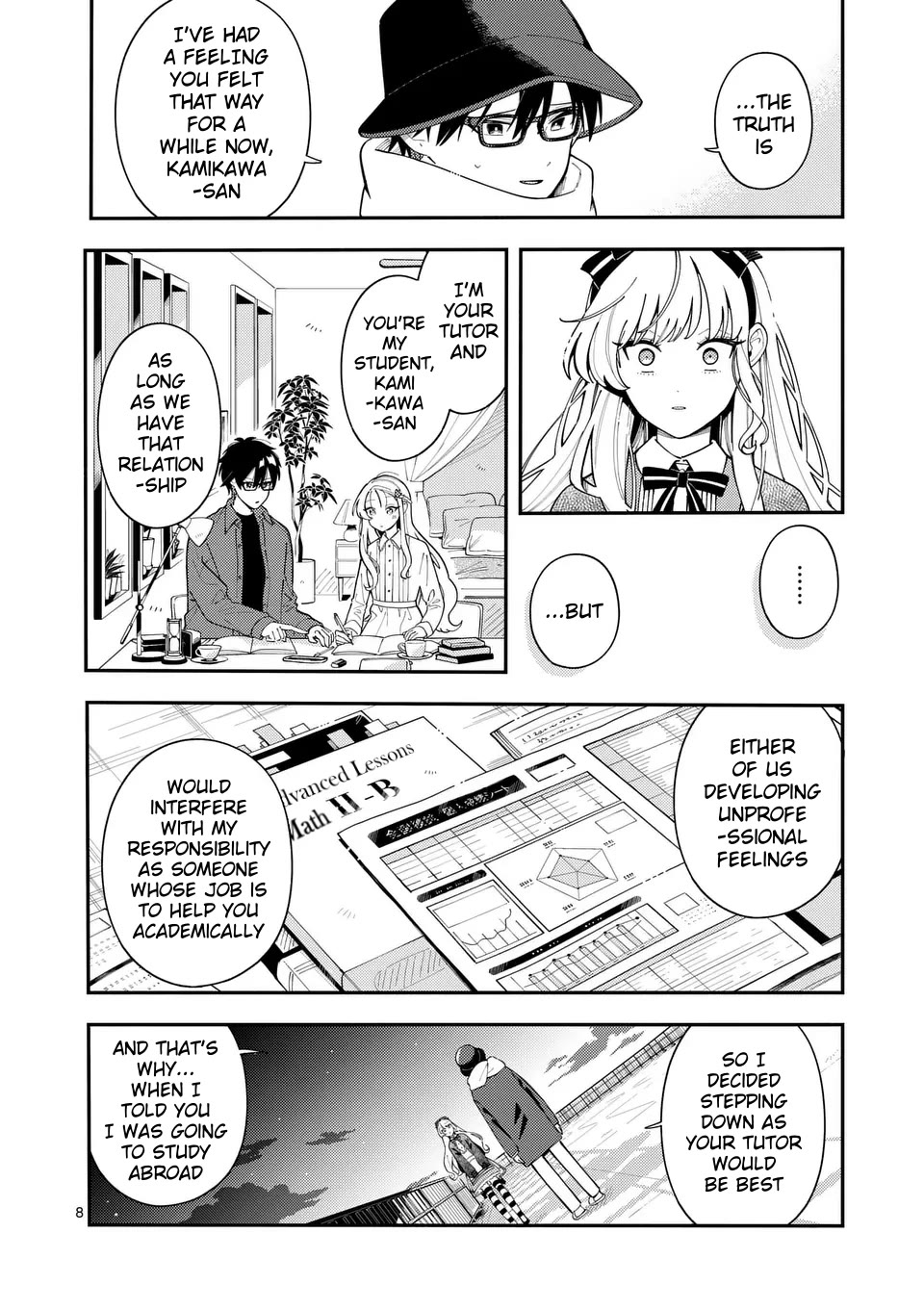 Wolf Falls in Love with Moon Chapter 24 page 8 - Chapter 24