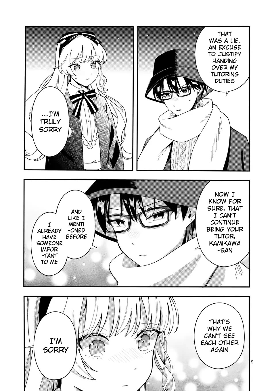Wolf Falls in Love with Moon Chapter 24 page 9 - Chapter 24