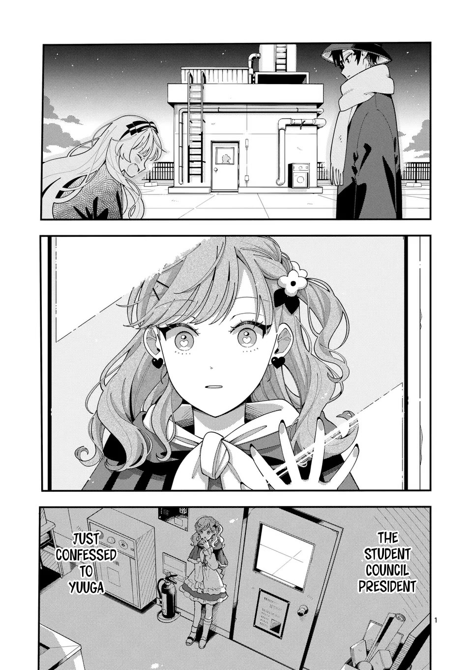 Wolf Falls in Love with Moon Chapter 25 page 1 - Chapter 25