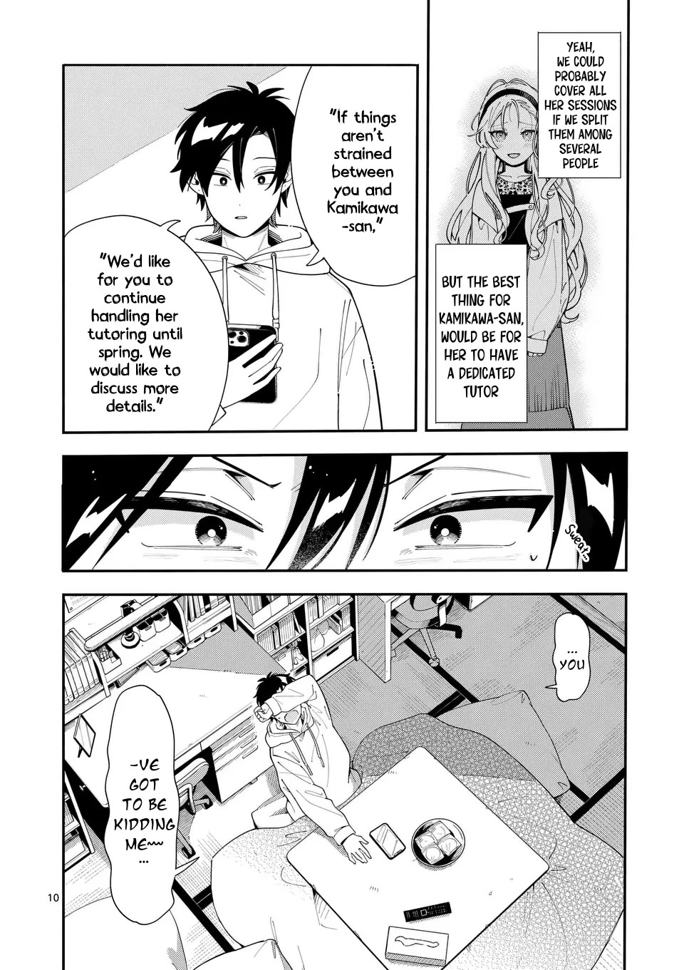 Wolf Falls in Love with Moon Chapter 25 page 10 - Chapter 25