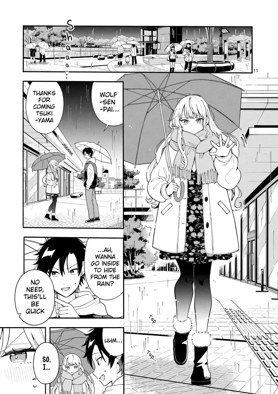 Wolf Falls in Love with Moon Chapter 25 page 11 - Chapter 25