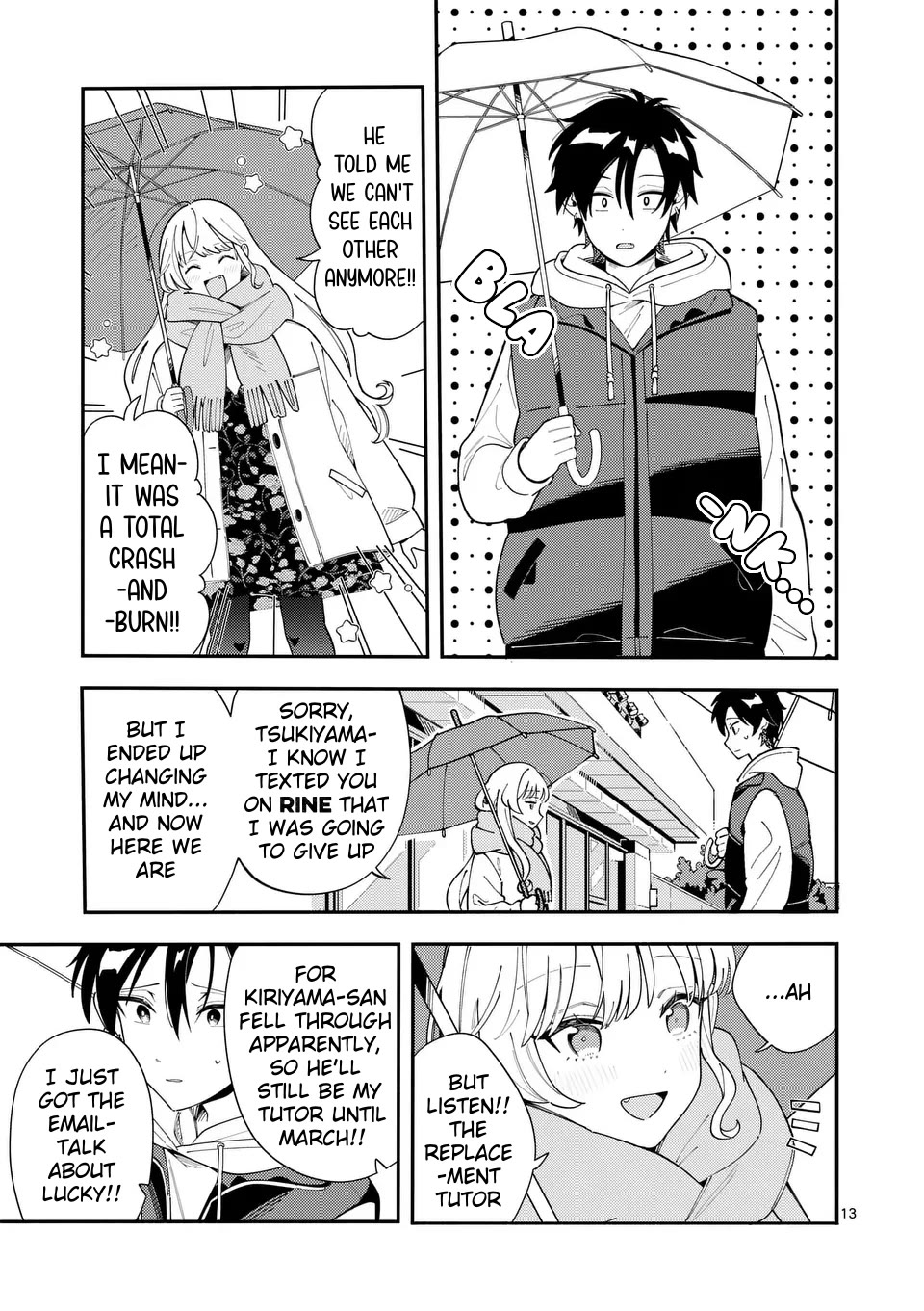 Wolf Falls in Love with Moon Chapter 25 page 13 - Chapter 25