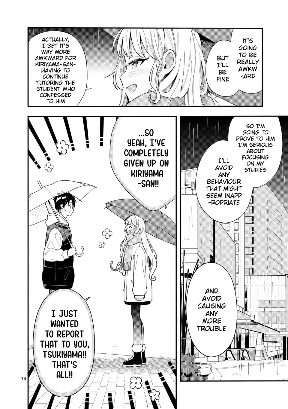 Wolf Falls in Love with Moon Chapter 25 page 14 - Chapter 25