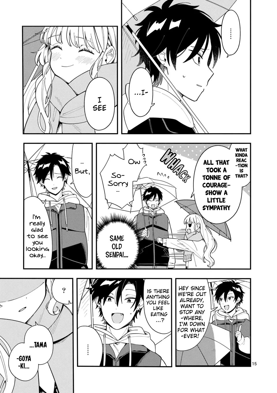 Wolf Falls in Love with Moon Chapter 25 page 15 - Chapter 25