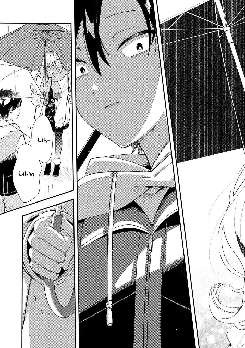 Wolf Falls in Love with Moon Chapter 25 page 17 - Chapter 25