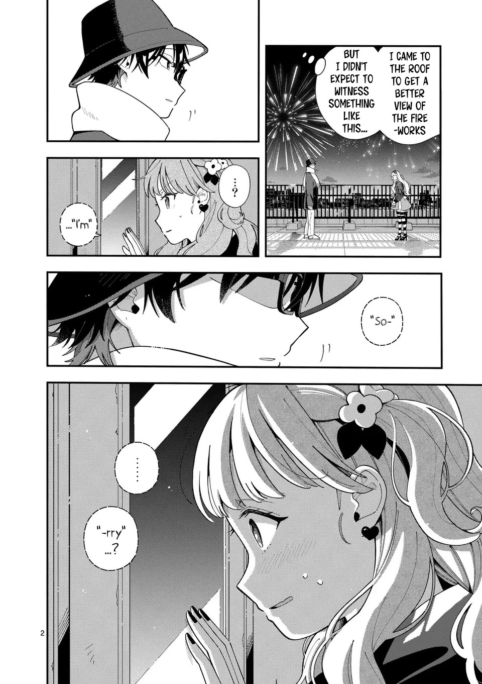 Wolf Falls in Love with Moon Chapter 25 page 2 - Chapter 25