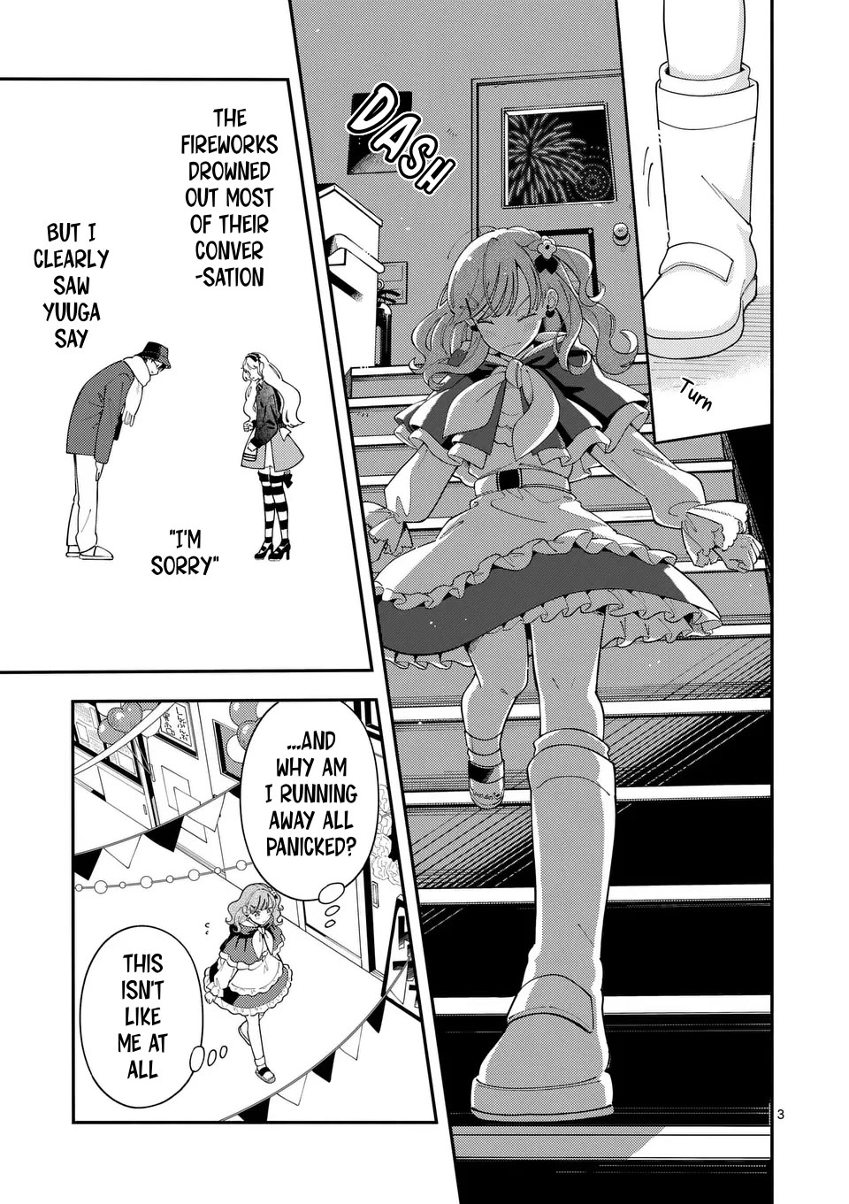 Wolf Falls in Love with Moon Chapter 25 page 3 - Chapter 25