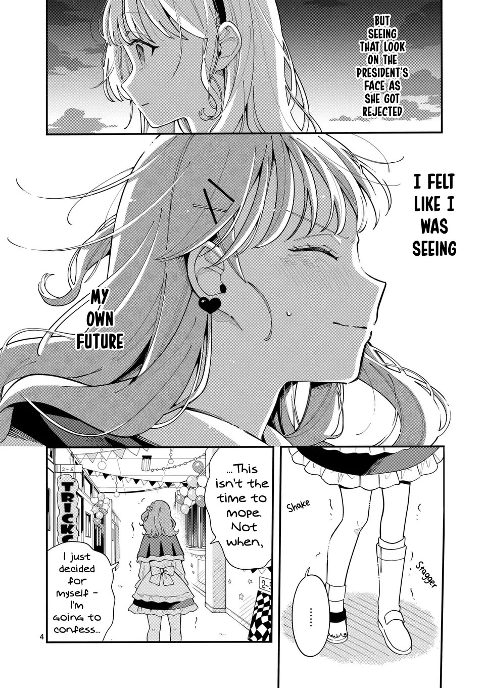 Wolf Falls in Love with Moon Chapter 25 page 4 - Chapter 25