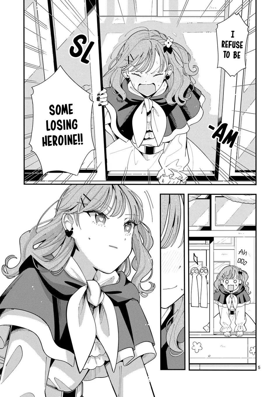 Wolf Falls in Love with Moon Chapter 25 page 5 - Chapter 25