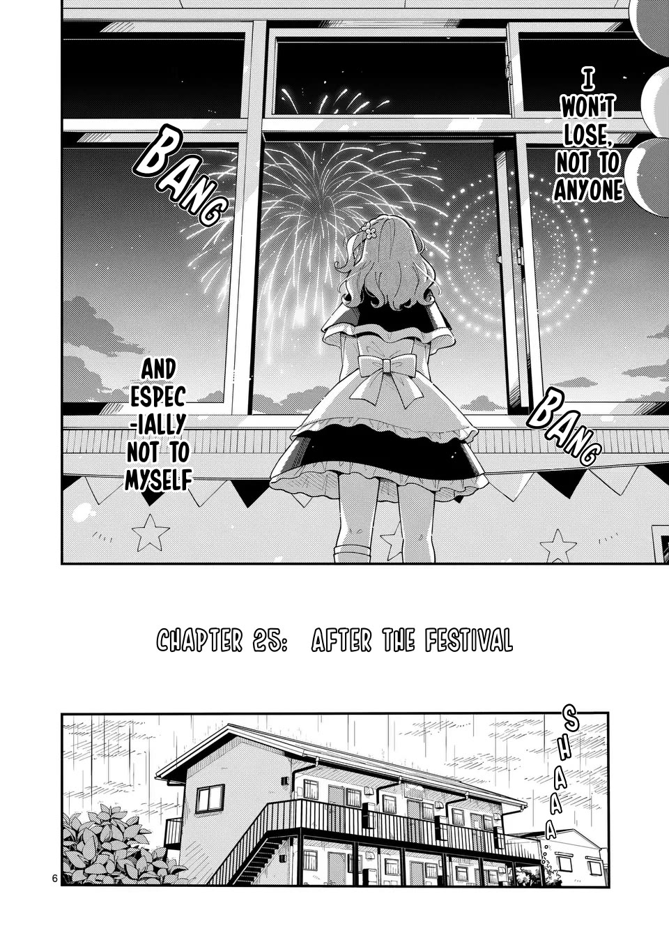 Wolf Falls in Love with Moon Chapter 25 page 6 - Chapter 25