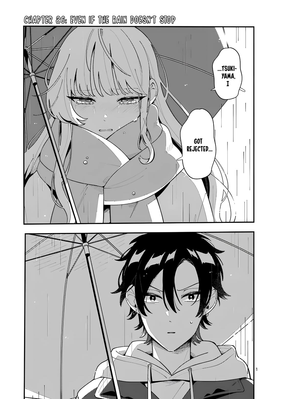 Wolf Falls in Love with Moon Chapter 26 page 1 - Chapter 26