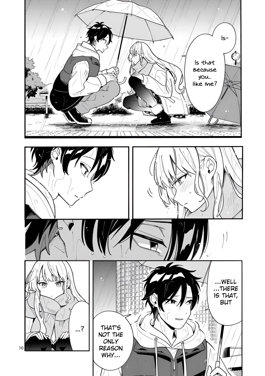 Wolf Falls in Love with Moon Chapter 26 page 10 - Chapter 26