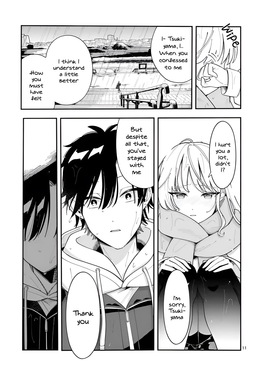 Wolf Falls in Love with Moon Chapter 26 page 11 - Chapter 26