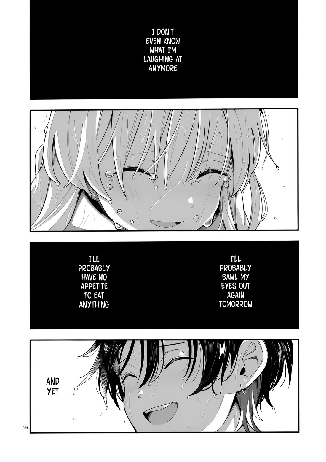 Wolf Falls in Love with Moon Chapter 26 page 17 - Chapter 26
