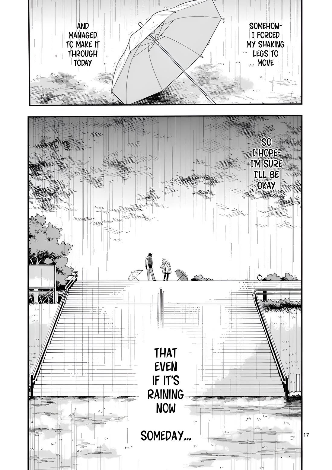 Wolf Falls in Love with Moon Chapter 26 page 18 - Chapter 26