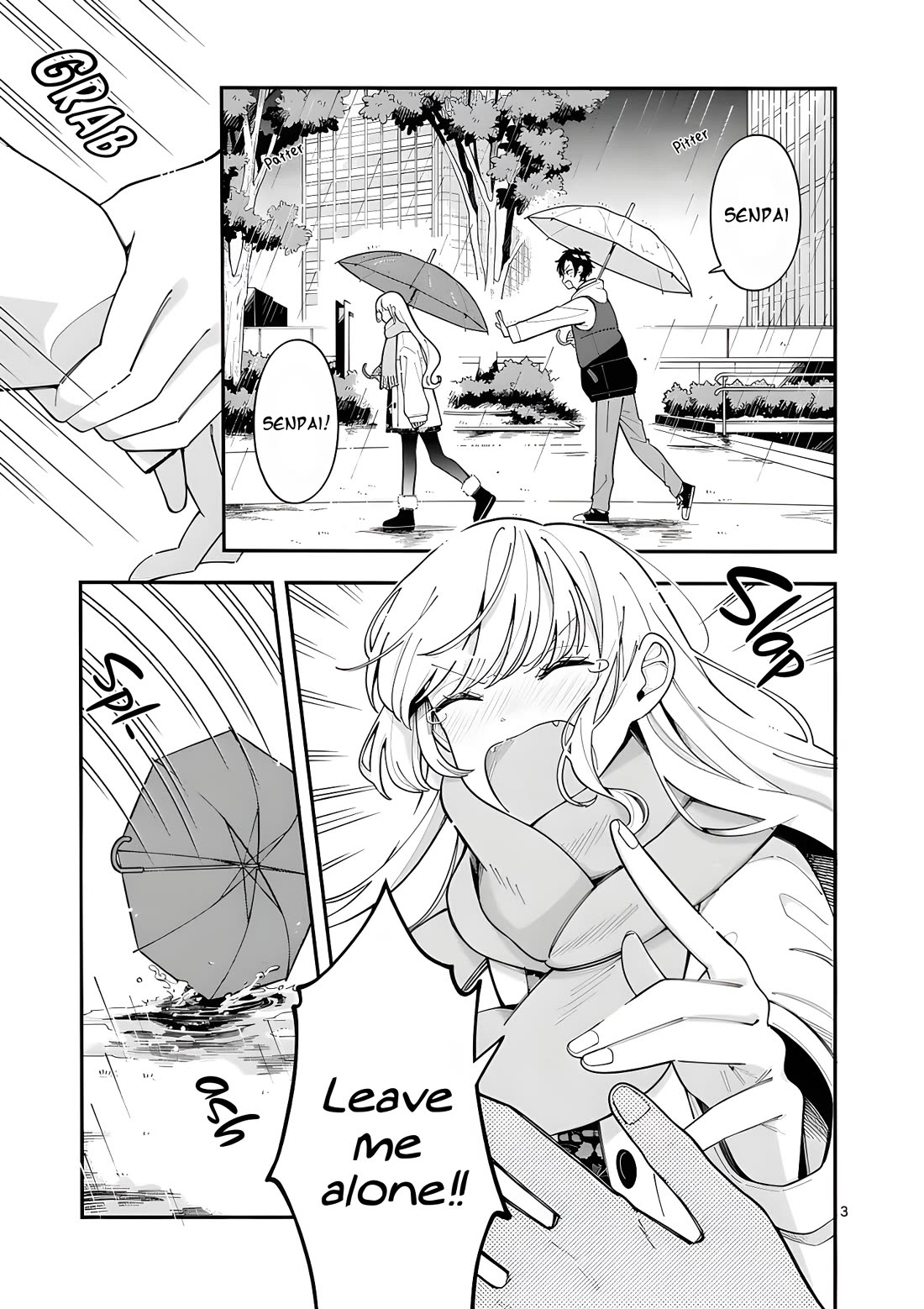 Wolf Falls in Love with Moon Chapter 26 page 3 - Chapter 26