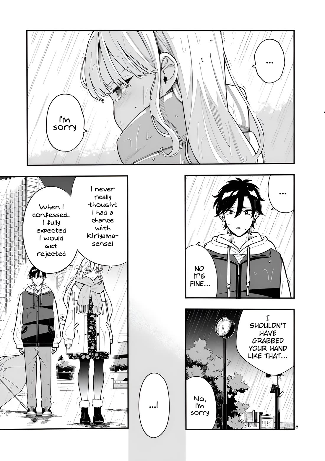 Wolf Falls in Love with Moon Chapter 26 page 5 - Chapter 26