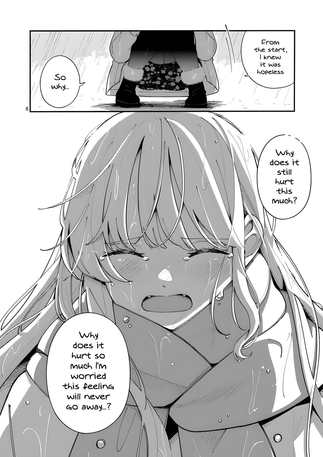 Wolf Falls in Love with Moon Chapter 26 page 6 - Chapter 26