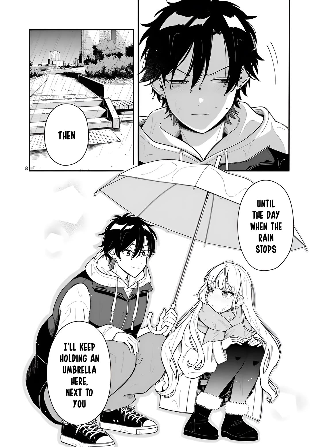 Wolf Falls in Love with Moon Chapter 26 page 8 - Chapter 26
