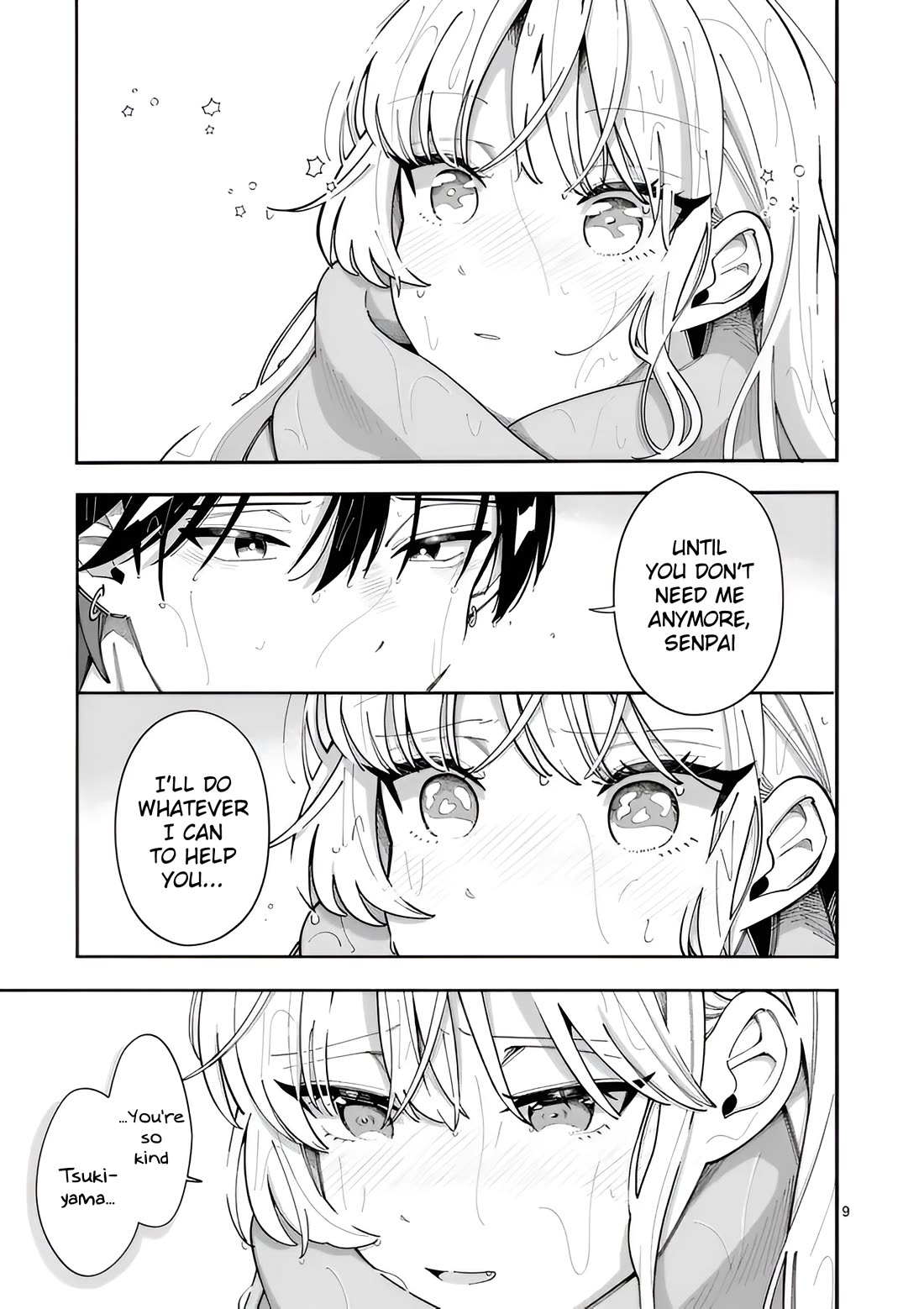 Wolf Falls in Love with Moon Chapter 26 page 9 - Chapter 26
