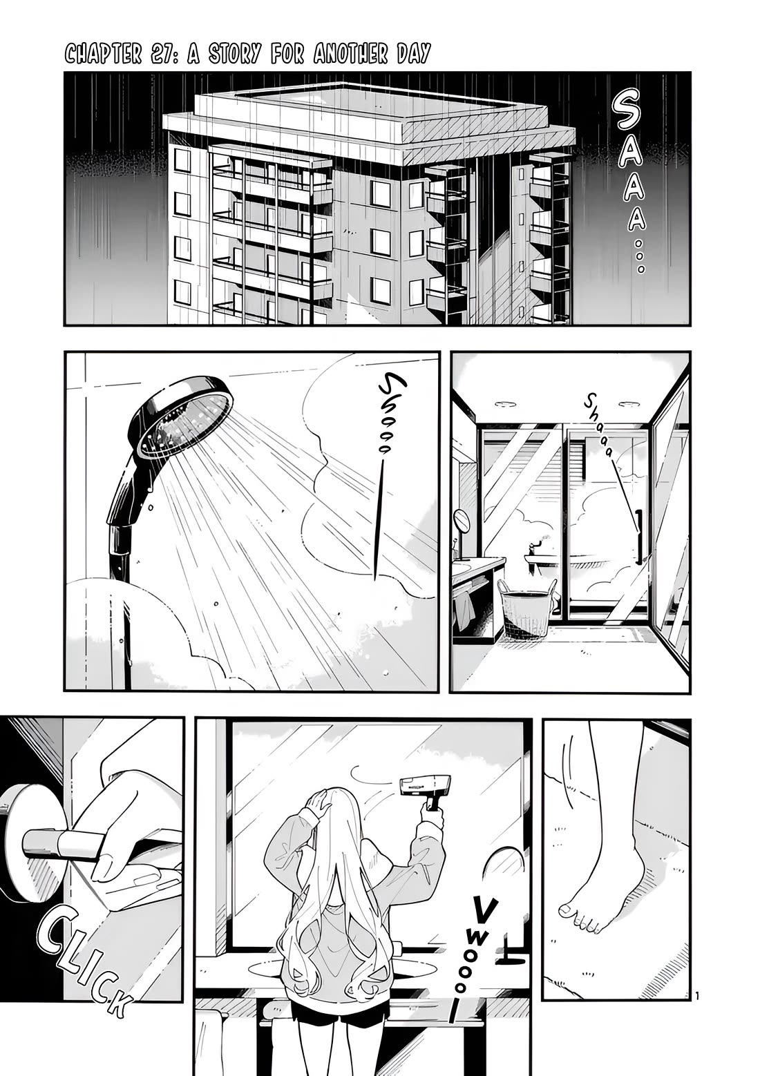 Wolf Falls in Love with Moon Chapter 27 page 1 - Chapter 27