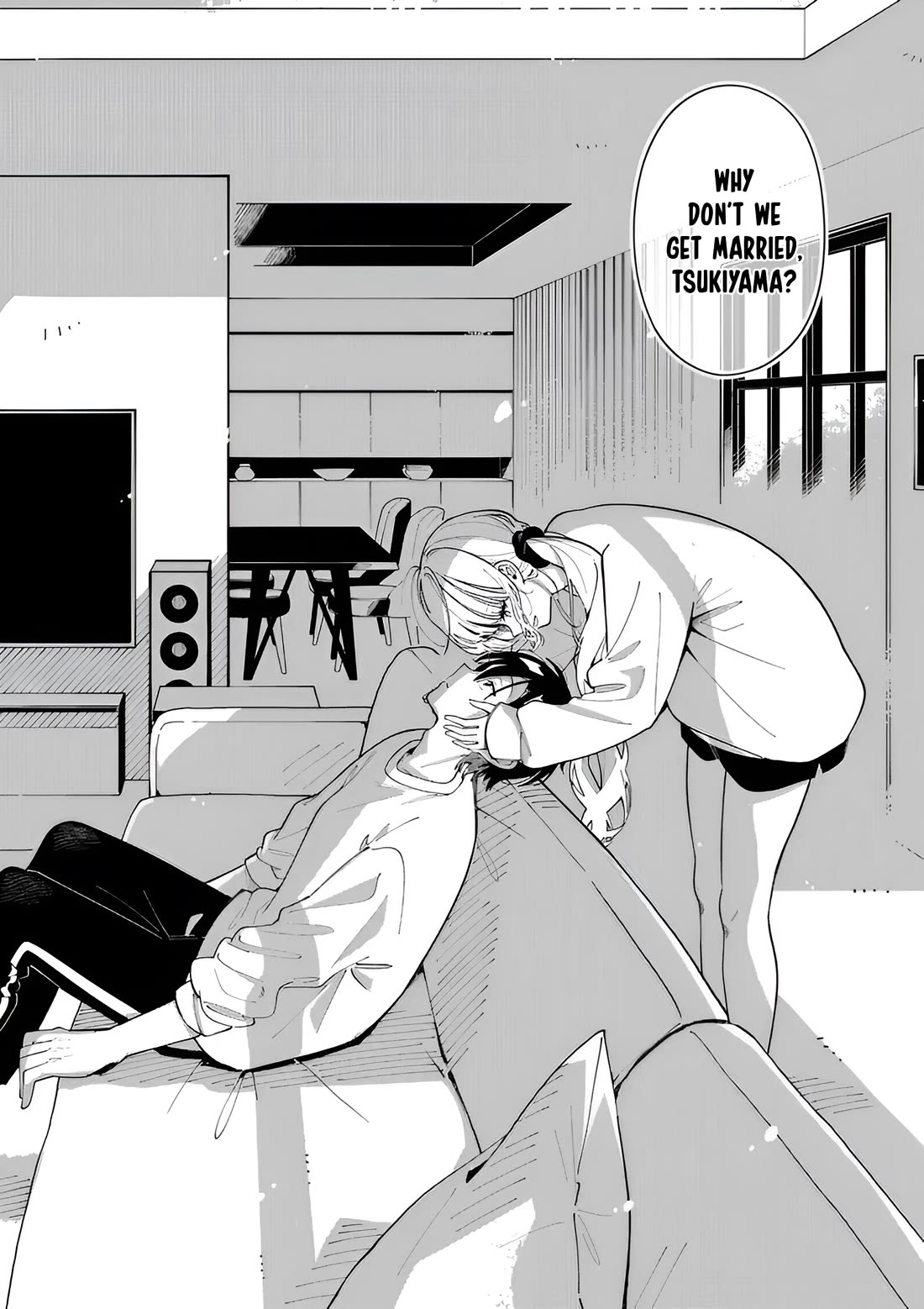 Wolf Falls in Love with Moon Chapter 27 page 10 - Chapter 27