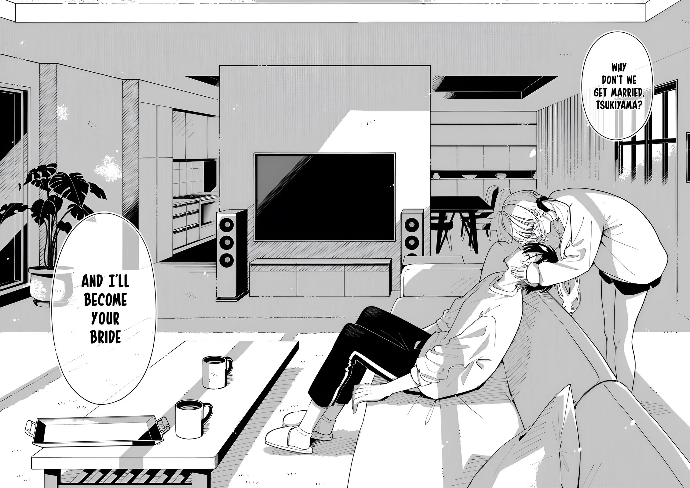 Wolf Falls in Love with Moon Chapter 27 page 12 - Chapter 27