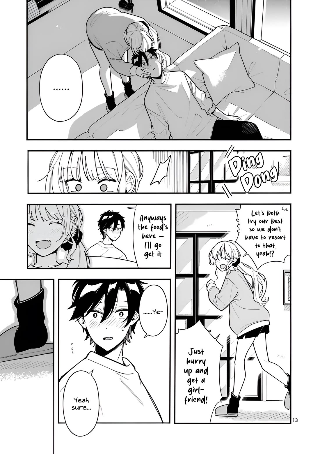 Wolf Falls in Love with Moon Chapter 27 page 14 - Chapter 27