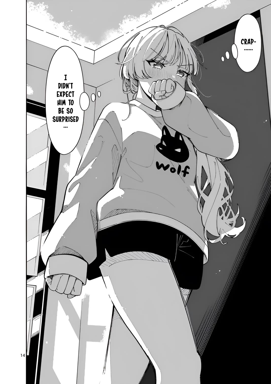 Wolf Falls in Love with Moon Chapter 27 page 15 - Chapter 27