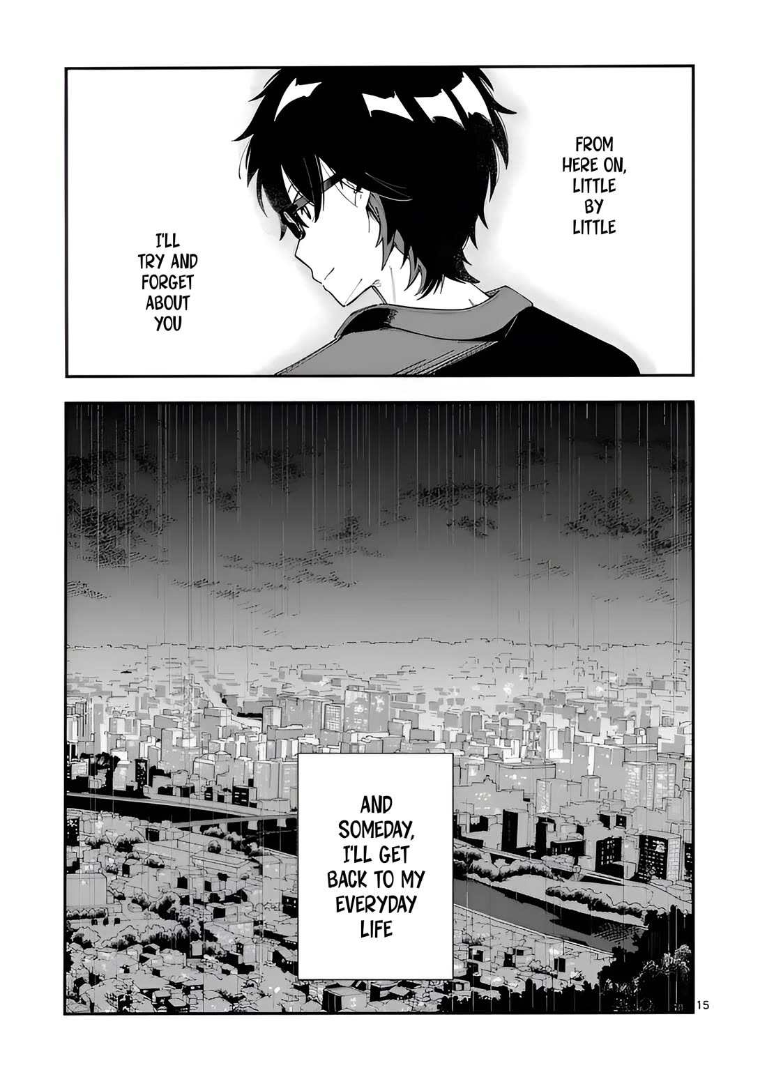 Wolf Falls in Love with Moon Chapter 27 page 16 - Chapter 27