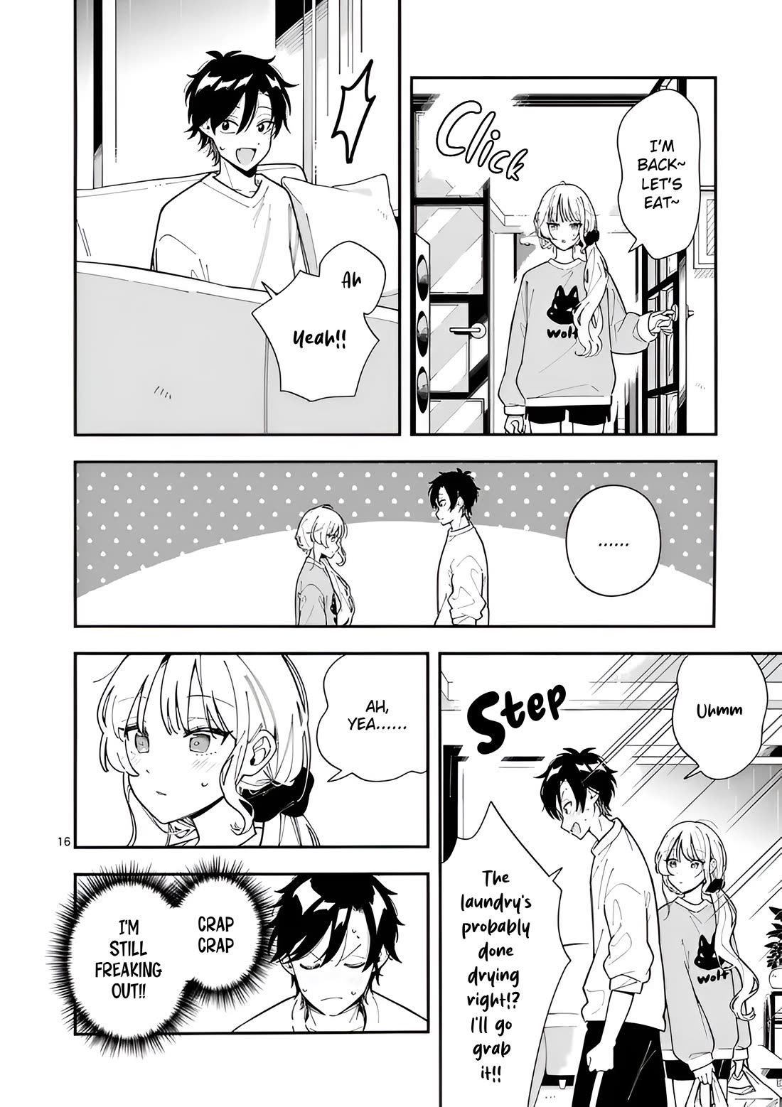 Wolf Falls in Love with Moon Chapter 27 page 17 - Chapter 27