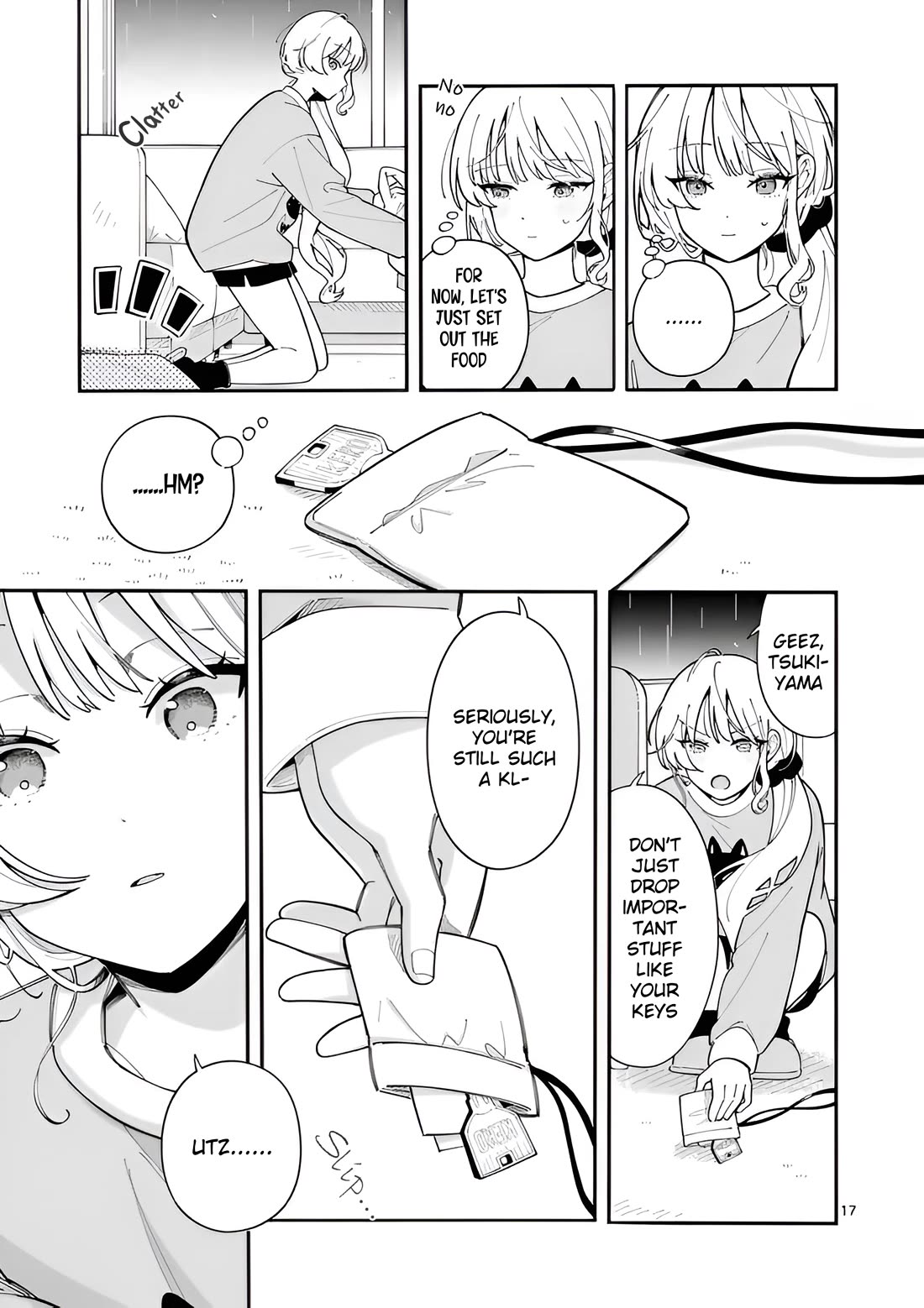 Wolf Falls in Love with Moon Chapter 27 page 18 - Chapter 27